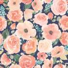 Blooming Delight Pattern VB Art Print