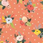 Wild Garden Pattern VB Art Print