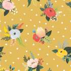 Wild Garden Pattern VC Art Print