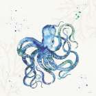 Deep Sea II No Words Art Print