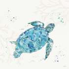 Deep Sea IV No Words Art Print