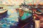 At Fords Art Print