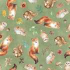 Autumn Friends Pattern IVF