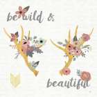 Boho Beauty I Pastel Art Print