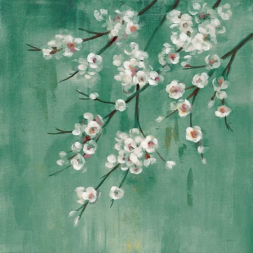 Cherry Cloud I Jade Art Print