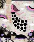 Lucy in the Sky Pink Purple Art Print