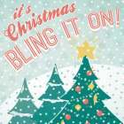 Vintage Christmas IX Art Print