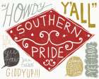 Southern Pride Collage Art Print