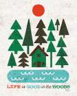 Happy Camper Cabin Art Print