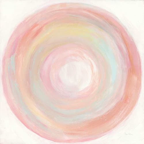 Tropical Swirl II Minimalist Print