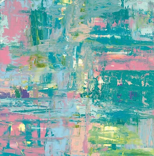 Islands Abstract II Art Print