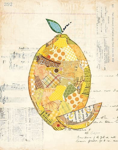 Lemon Art Print