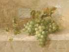 Chardonnay Grapes Art Print