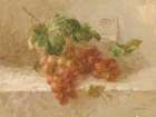 Merlot Grapes Art Print