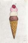 The Scoop I Art Print