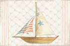 Floursack Nautical XII Art Print