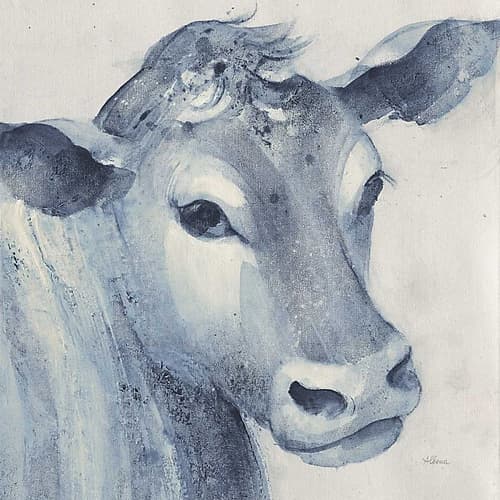 Moo Blue Crop Animaux reproduction