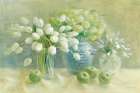 Still Life with Chinese Vase Art Print