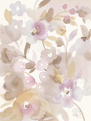 Neutral Garden II Art Print