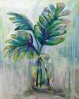 Palm Leaves II Still Life Print