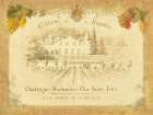 Chateau de la Royalle Art Print