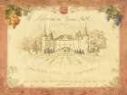 Chateau Royal de Chambort Art Print