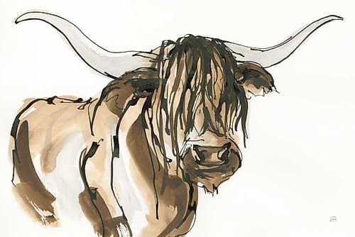 Highlander I Art Print