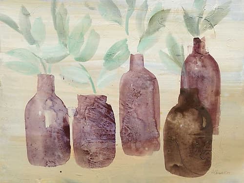 On the Shelf Nature Print