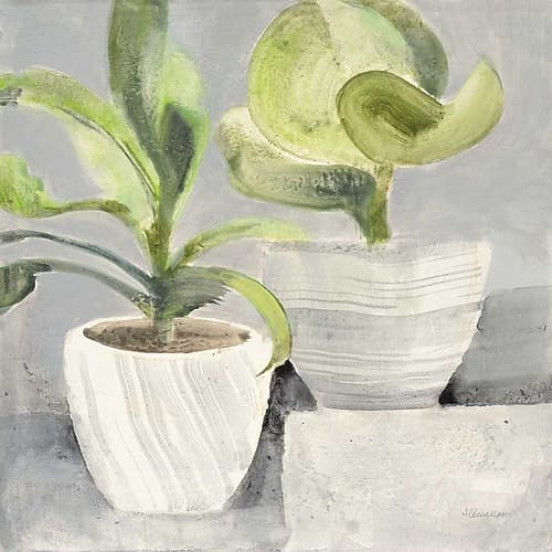 Greenery Still Life Nature Print