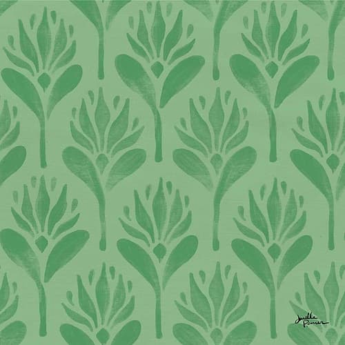 Spring Botanical Pattern VC Art Print