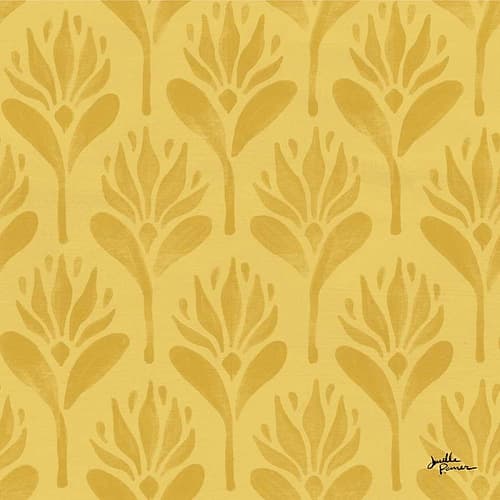 Spring Botanical Pattern VD Art Print