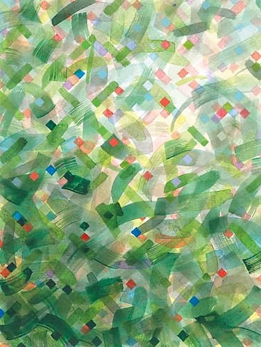 Jungle Abstract I Art Print