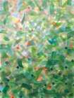 Jungle Abstract II Art Print