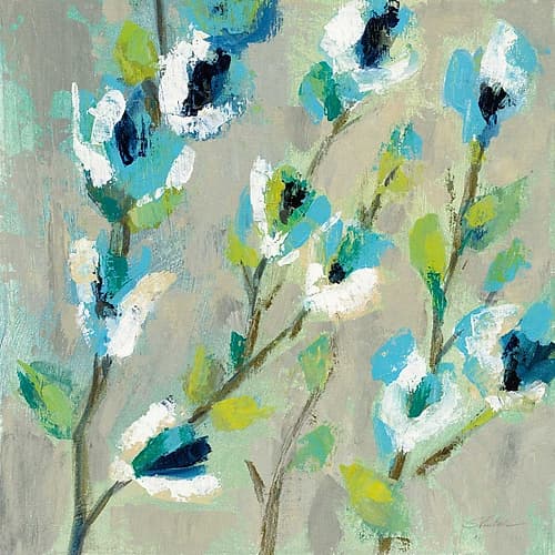 Whimsical Branch I Art Print