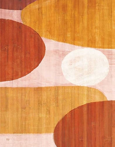 Costa Del Sol I Pink Minimalist Print