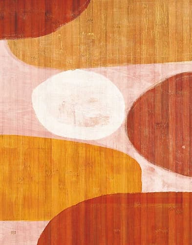 Costa Del Sol II Pink Art Print