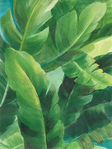 Palms of the Tropics II Tropical Print