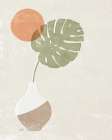 Sun Palm I Art Print