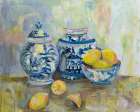 Lemon Life Art Print