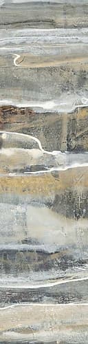 Spring Stream Gold Crop Art Print