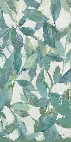 Summer Garden Greenery III Light Art Print