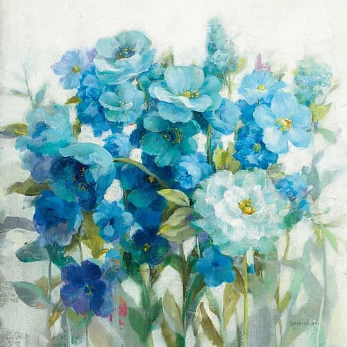 Summer Blues Art Print