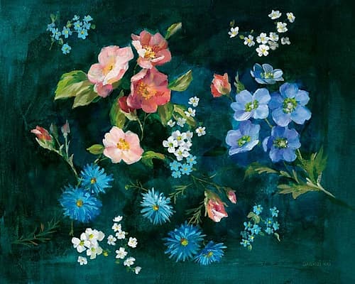 Abbey Garden Art Print