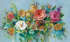 Country Florals Art Print
