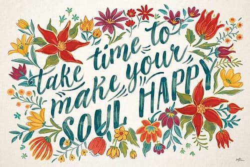 Happy Thoughts I Art Print