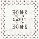 Farmhouse Fresh 01A Home Sweet Home Art Print