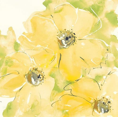 Sunshine Cosmos I v2 Art Print