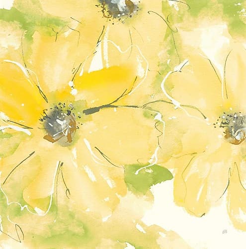 Sunshine Cosmos II v2 Art Print