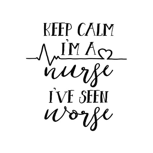 Nurse Inspiration II Art Print by Wild Apple Portfolio