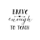 Teacher Inspiration II Art Print